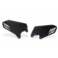CNC Racing Aluminum Heel Guards for Ducati Multistrada V4
